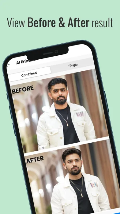 AI Avatar & Photo Enhancer應用截圖