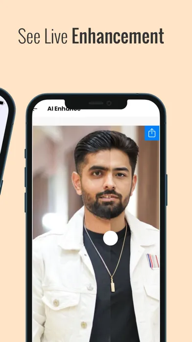 AI Avatar & Photo Enhancer應用截圖