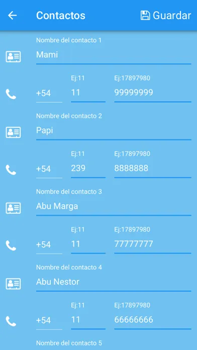 Personal Bipy سکرین شاٹس