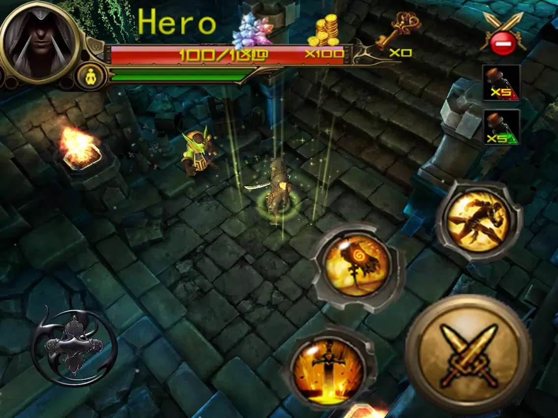 صور Call of Assassin Hero of Darkness Survival Game iPad 