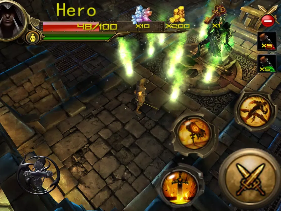 صور Call of Assassin Hero of Darkness Survival Game iPad 