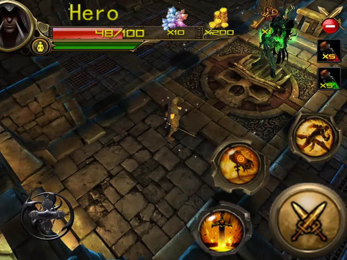صور Call of Assassin Hero of Darkness Survival Game iPad 