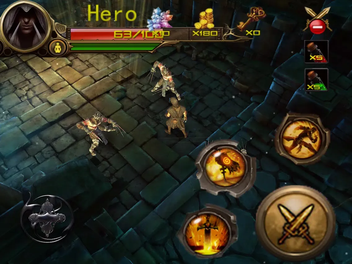 صور Call of Assassin Hero of Darkness Survival Game iPad 