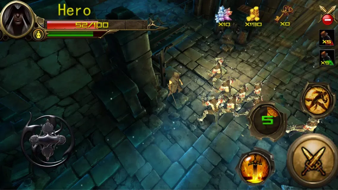 صور Call of Assassin Hero of Darkness Survival Game