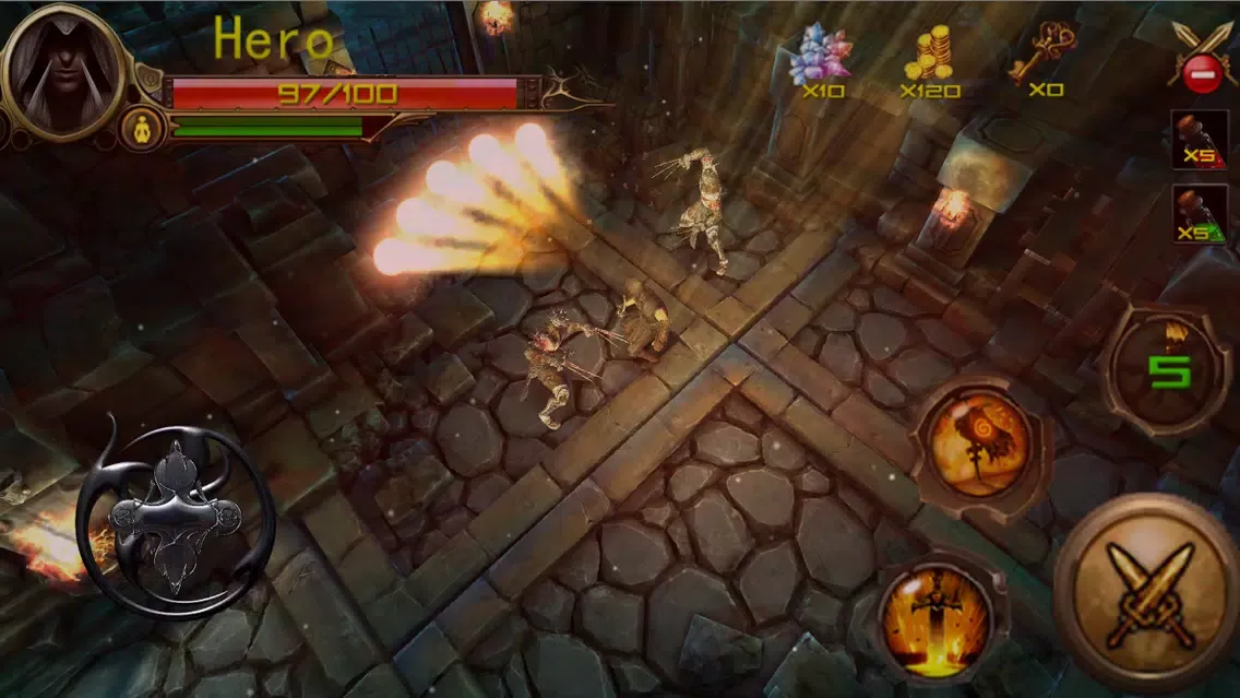 صور Call of Assassin Hero of Darkness Survival Game