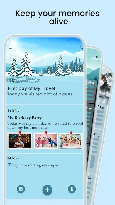 Personal Diary : With Lock Screenshots