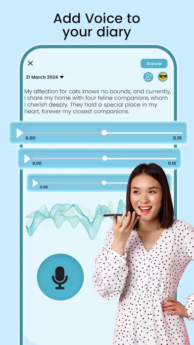 Personal Diary : With Lock Screenshots