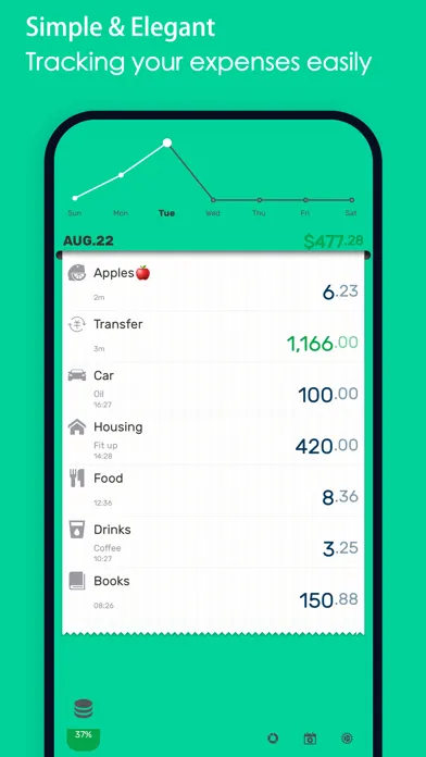 DailyBill - Expense Tracker स्क्रीनशॉट