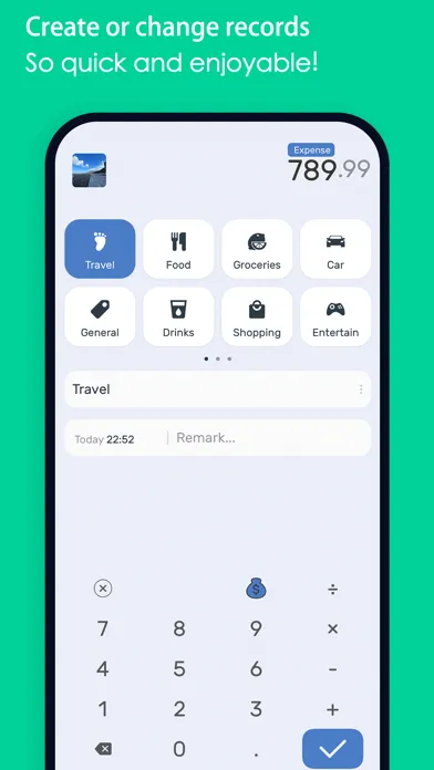 DailyBill - Expense Tracker स्क्रीनशॉट