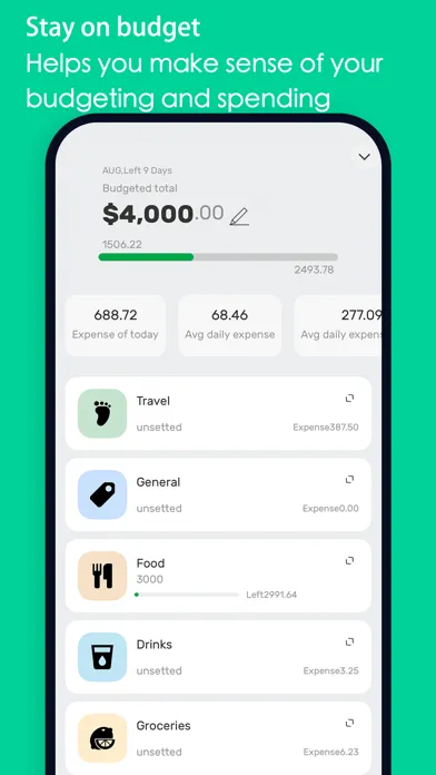 DailyBill - Expense Tracker स्क्रीनशॉट