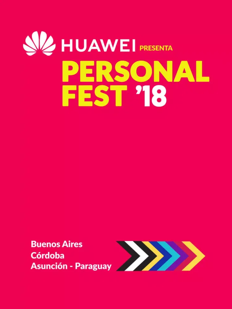 Ảnh chụp màn hình của Personal Fest iPad 