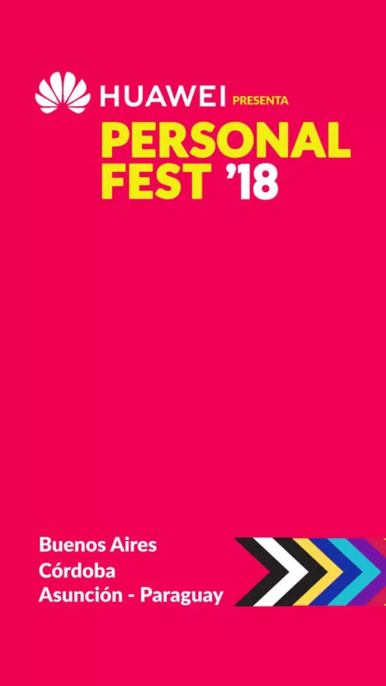 Ảnh chụp màn hình của Personal Fest