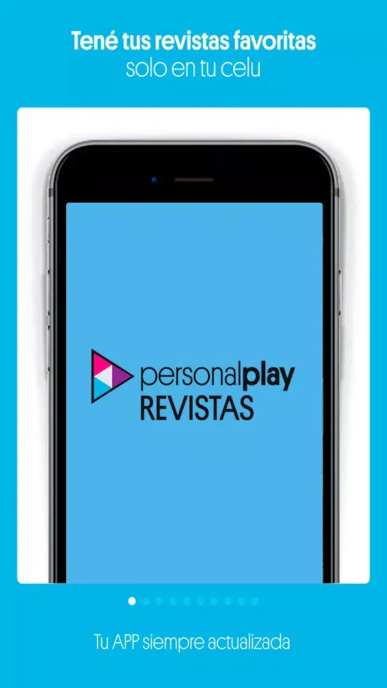 ภาพหน้าจอของ Personal Revistas