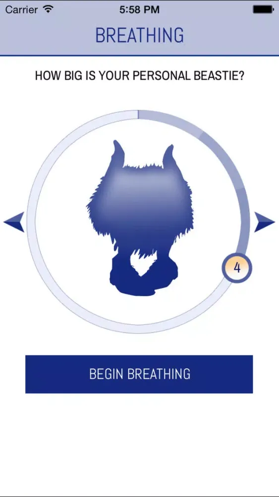 Captures d'écran de Personal Beasties Breathing