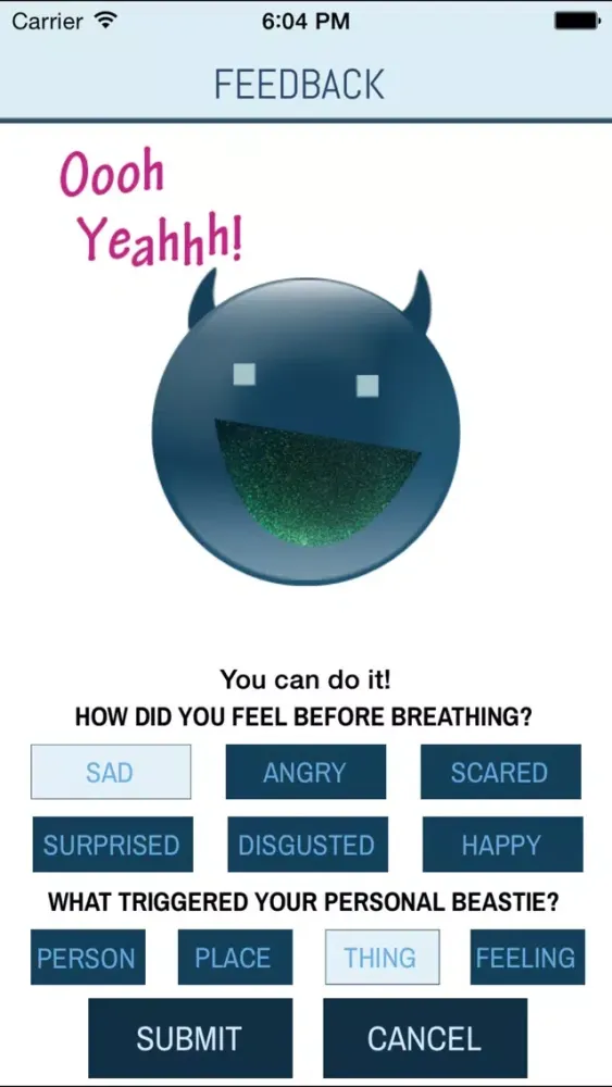 Captures d'écran de Personal Beasties Breathing