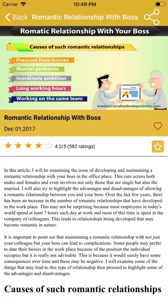 تصاویر Personality Development App