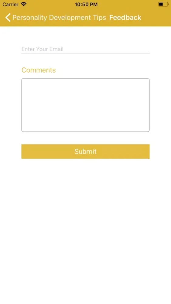 تصاویر Personality Development App