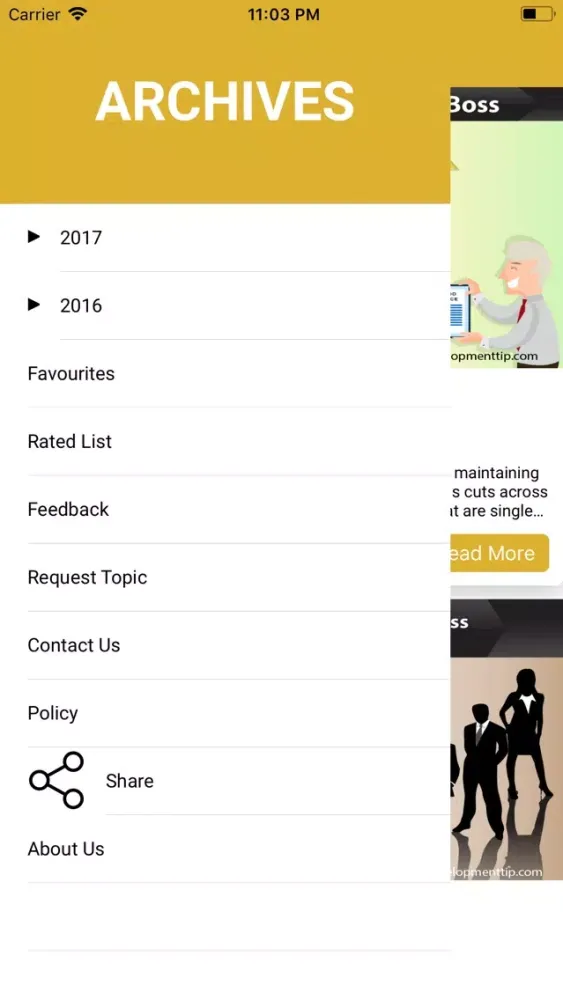 تصاویر Personality Development App