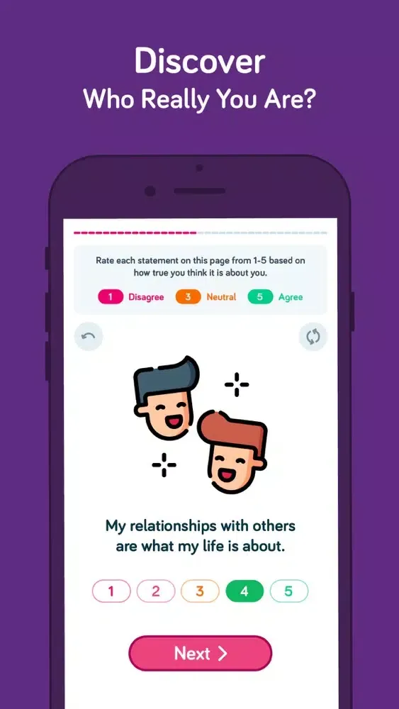 Personality Tests - EQ应用截图