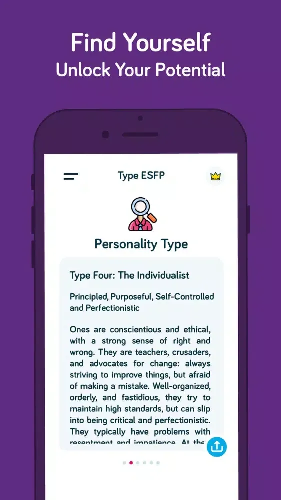 Personality Tests - EQ应用截图