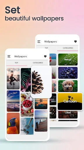 Customize Phone: Personalize Screenshots