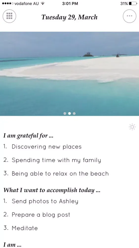 Personal Journal - Best diary & gratitude journal Ekran Görüntüleri