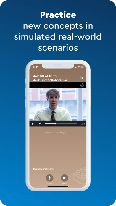 Mentora Screenshots