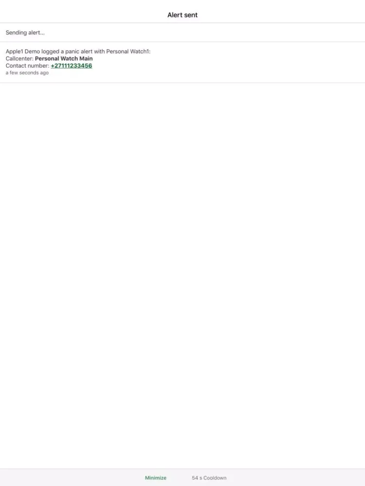 Скриншоты Fidelity Secure iPad 