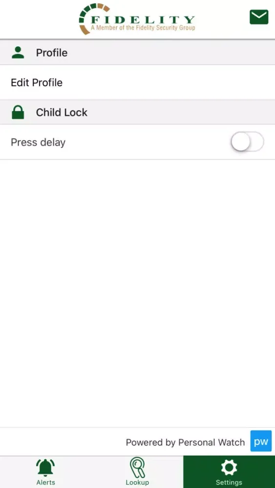 Скриншоты Fidelity Secure