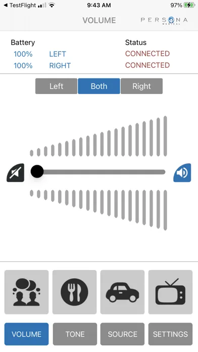 Persona Evok App スクリーンショット