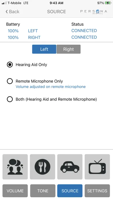 Persona Evok App スクリーンショット