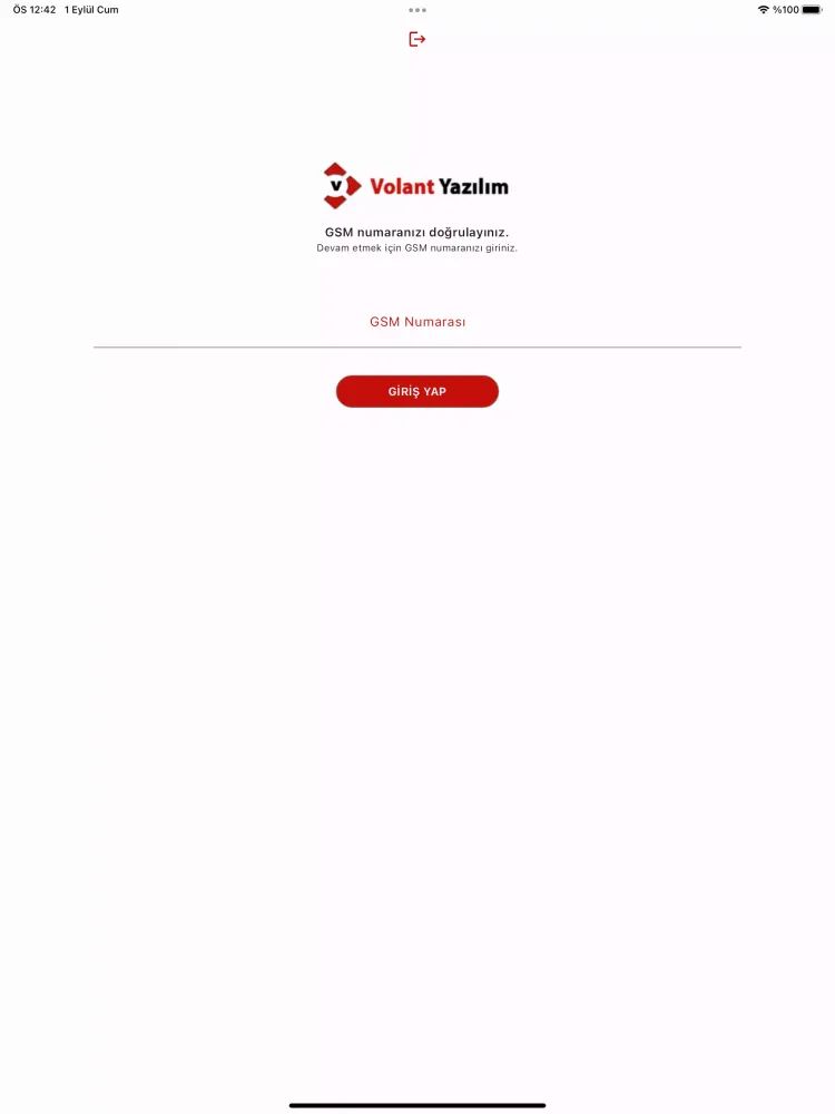 Volant Personel 스크린샷