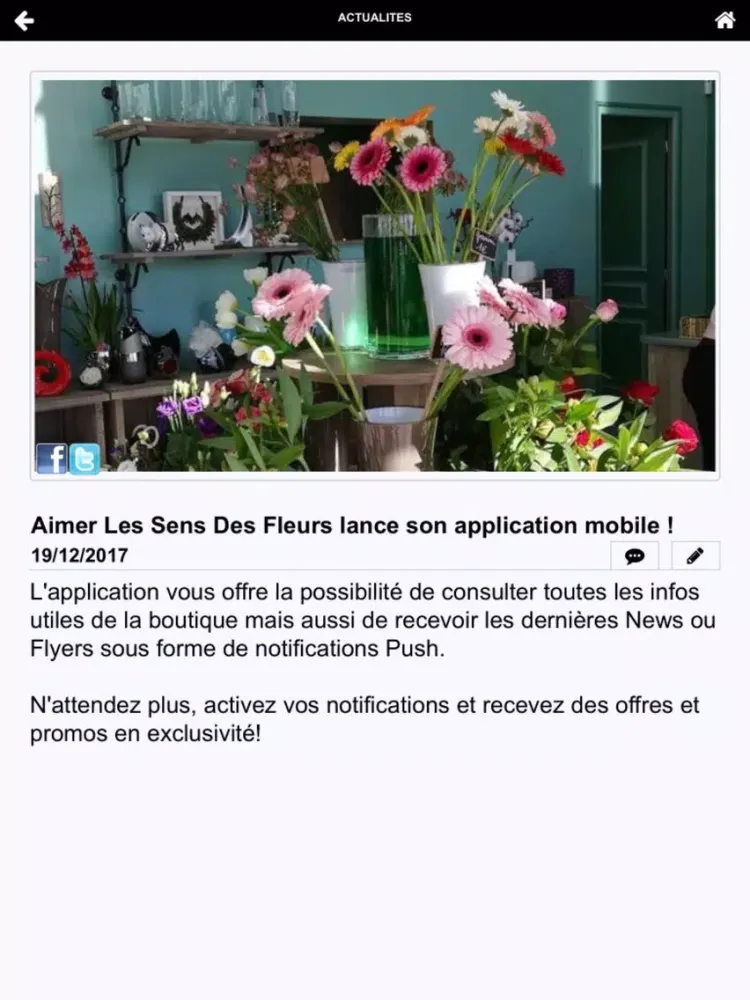 Capturas de tela do Aimer Les Sens Des Fleurs iPad 