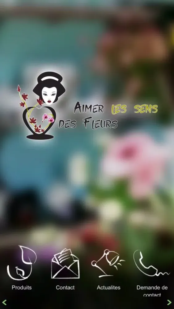 Capturas de tela do Aimer Les Sens Des Fleurs