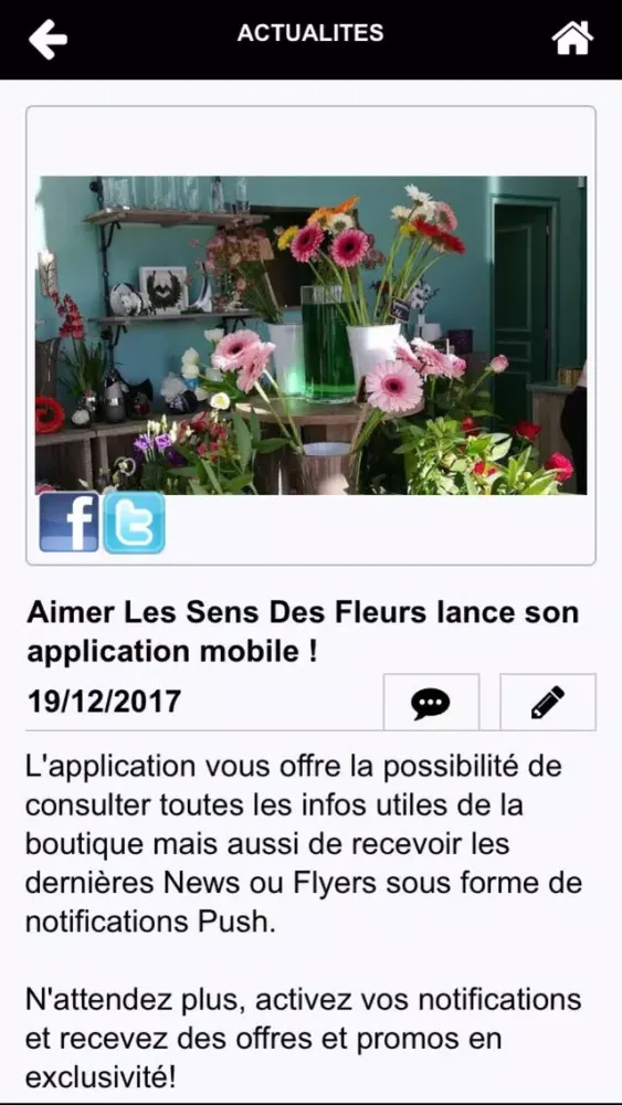 Capturas de tela do Aimer Les Sens Des Fleurs