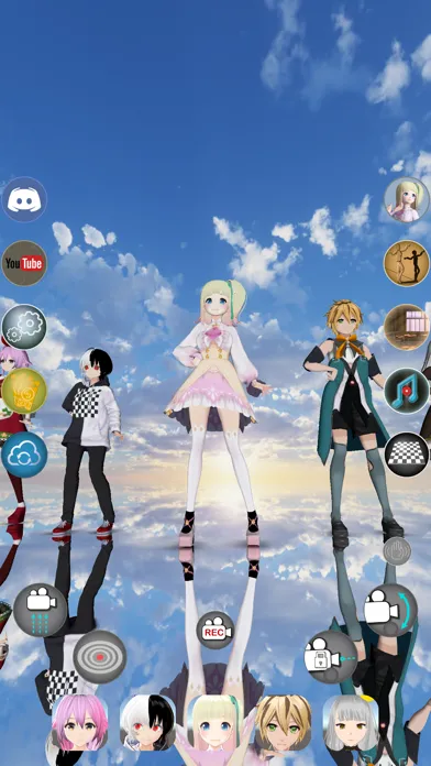 Doll Dancer- MMD Vroid AMV app應用截圖