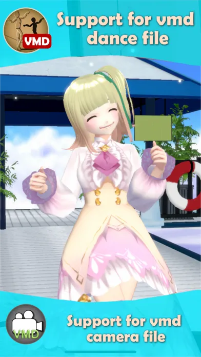 Doll Dancer- MMD Vroid AMV app應用截圖