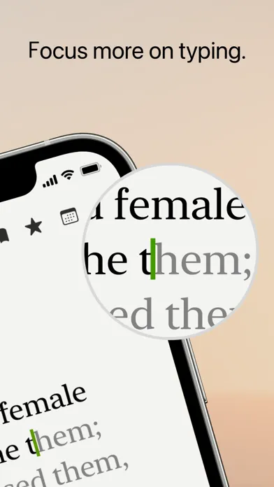 Bible+typing.works Screenshots