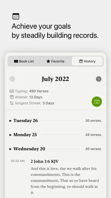 Bible+typing.works Screenshots
