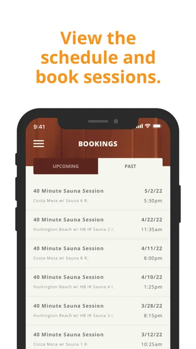 Perspire Sauna Studio 2.0 Screenshots