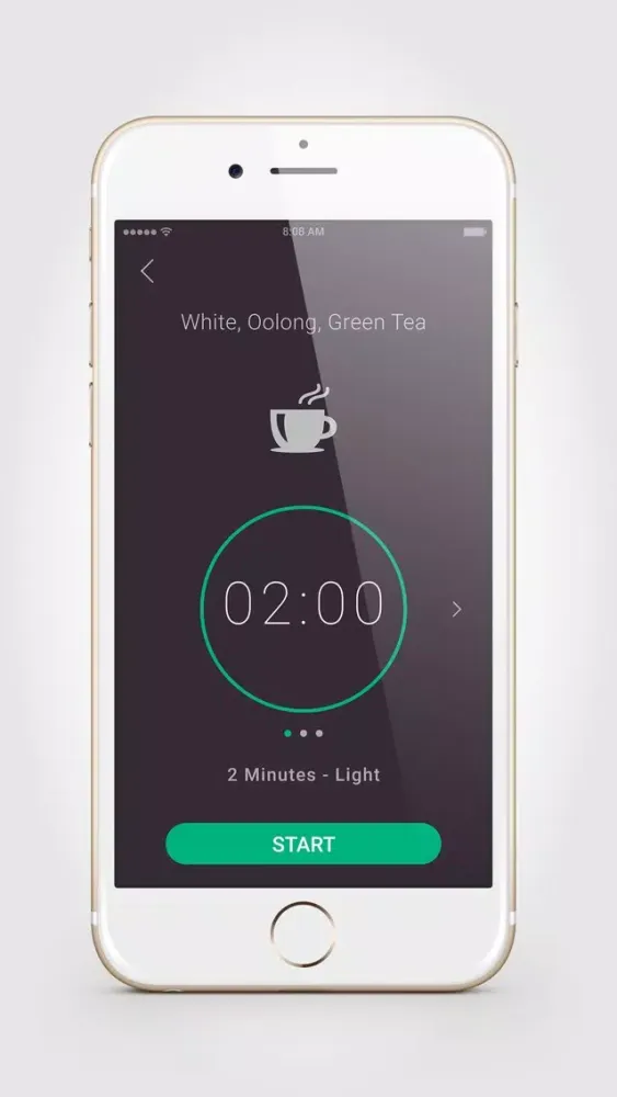 Capturas de pantalla de Dilmah Tea Radio