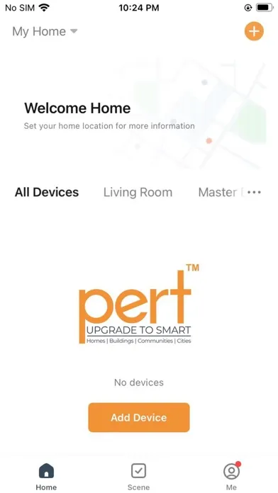 Pert Pro سکرین شاٹس