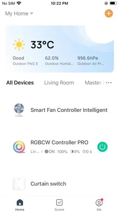 Pert Pro سکرین شاٹس