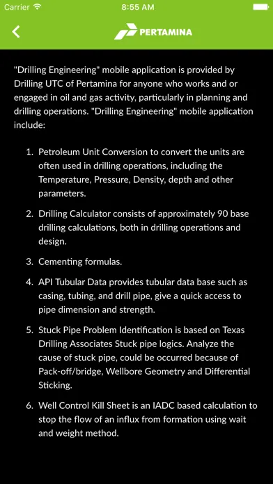 Drilling Engineering应用截图