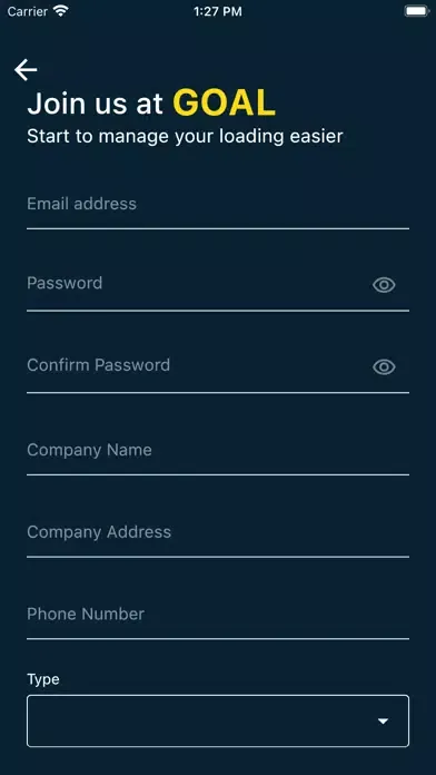 GOAL - GO App for Loading Screenshots