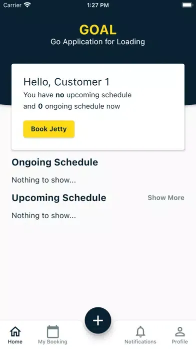 GOAL - GO App for Loading Screenshots