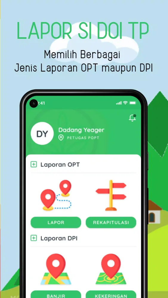 SI DOI Screenshots