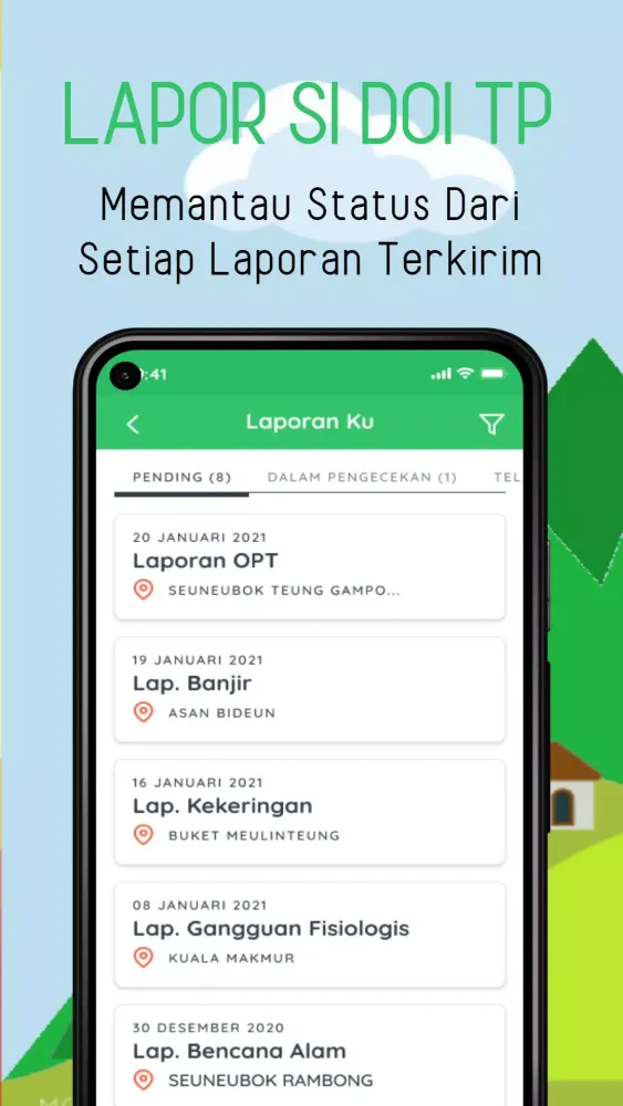 SI DOI Screenshots