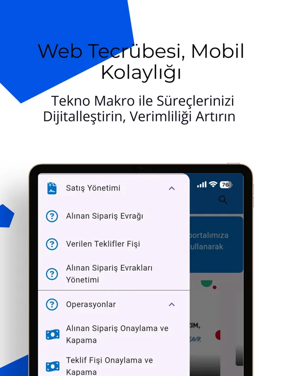 Capturas de pantalla de Tekno Makro iPad 
