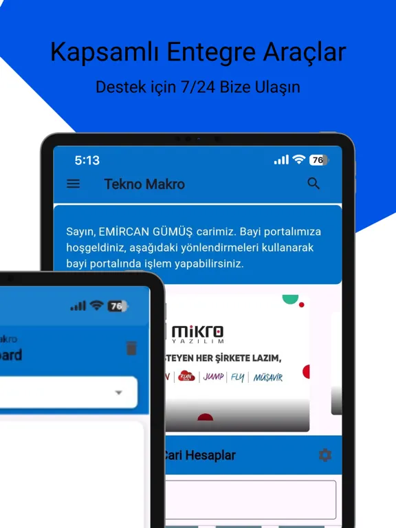 Capturas de pantalla de Tekno Makro iPad 